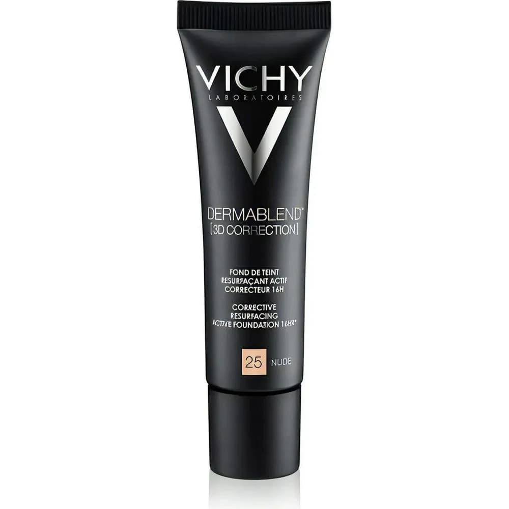 Base de Maquillaje Vichy Dermablend Cover Fluid Tono 025