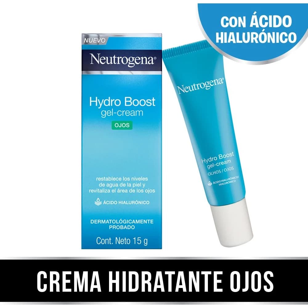 Crema Contorno de Ojos Neutrogena Hydro Boost