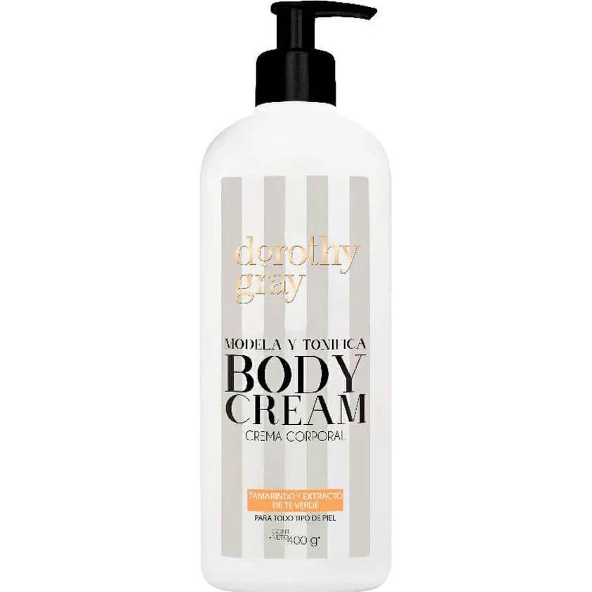 Crema Corporal Dorothy Gray Modeladora Tonificante 400 ml
