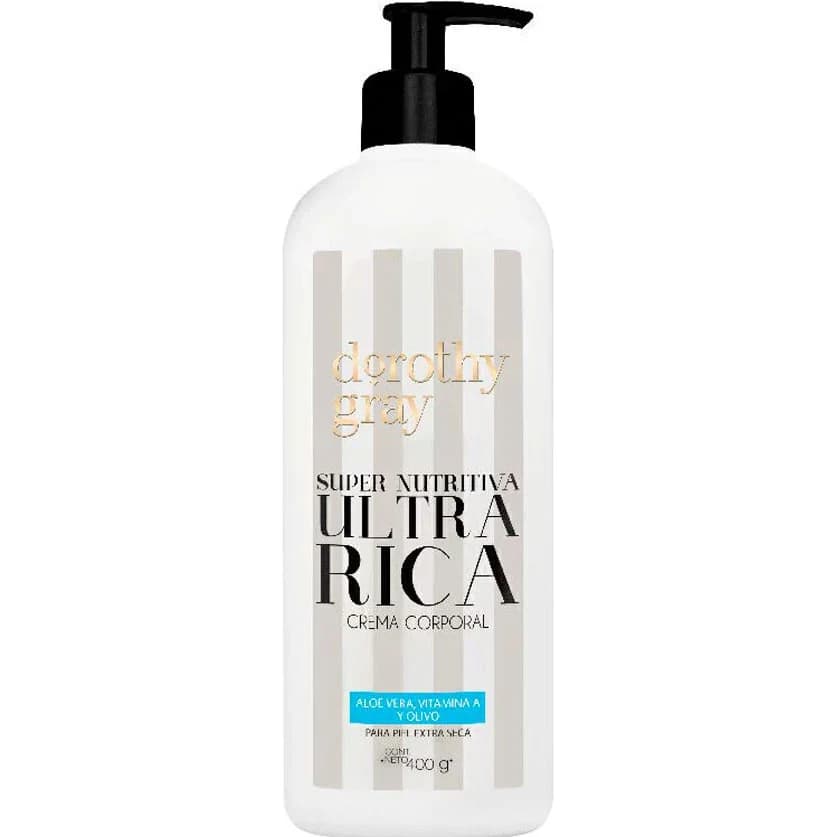 Crema Corporal Dorothy Gray Ultra Rica Nutritiva 400 g