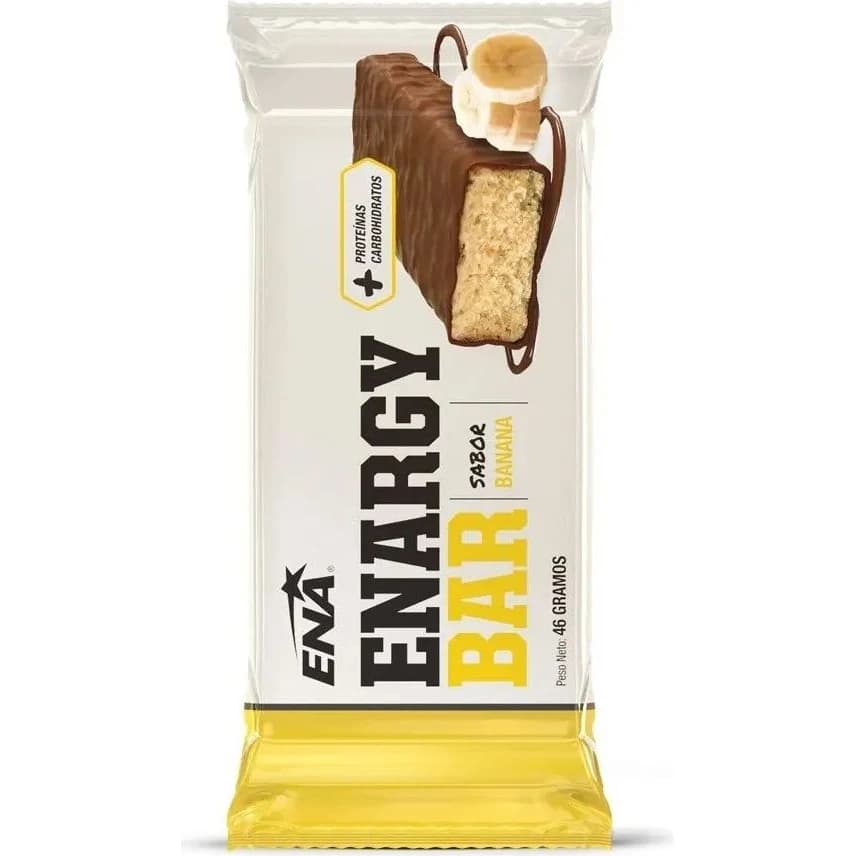 Barrita de Proteína ENA Protein Bar Banana 46 g