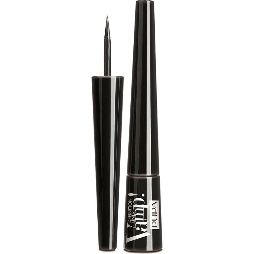 Delineador Líquido Pupa Vamp! Definition Line Extra Black