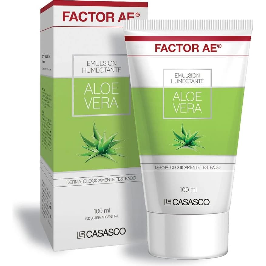Emulsión Factor AE Aloe Vera 100 ml