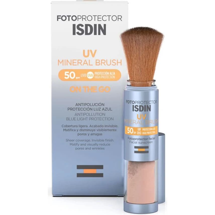 Protector Solar Isdin Fotoprotector Fusion Brush FPS 50+ Mineral