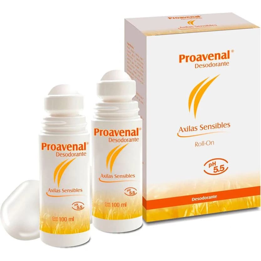 Desodorante Roll-On Proavenal Pack 2x100 ml
