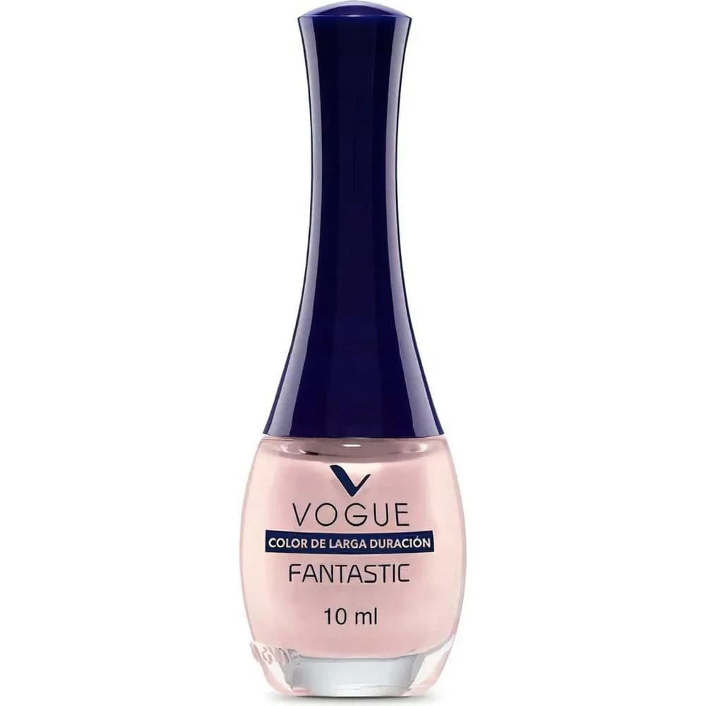 Esmalte de Uñas Vogue Fantastic Rosa Nieve Tono 06