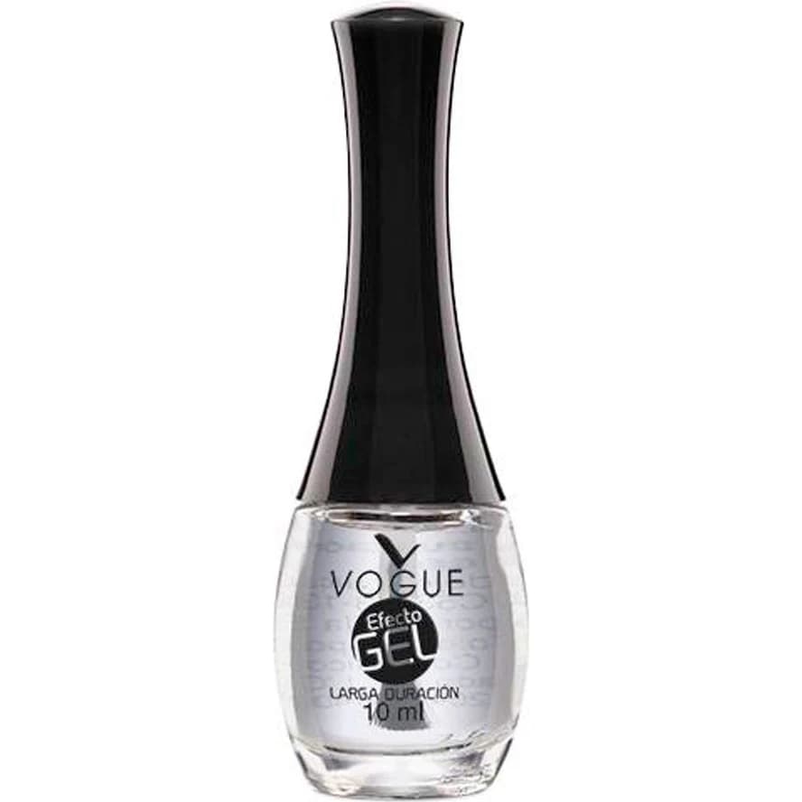 Esmalte Top Coat Vogue Efecto Gel