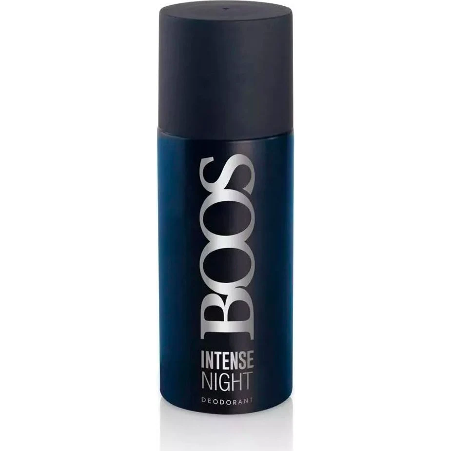 Desodorante Boos Men Intense Night Aerosol 150 ml
