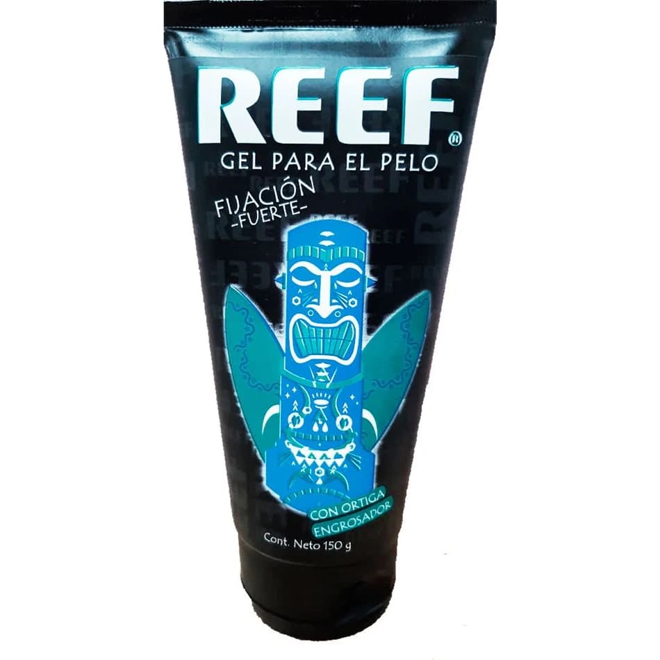 Gel Fijador Reef Fijación Fuerte Ortiga 150 g