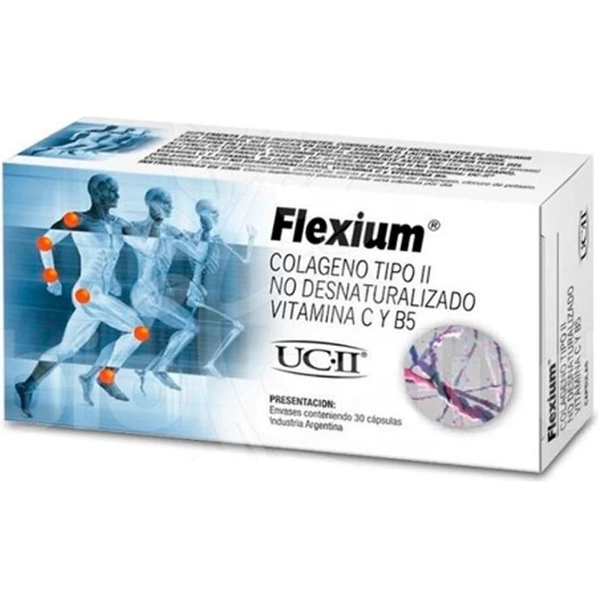 Flexium Cápsulas x 30