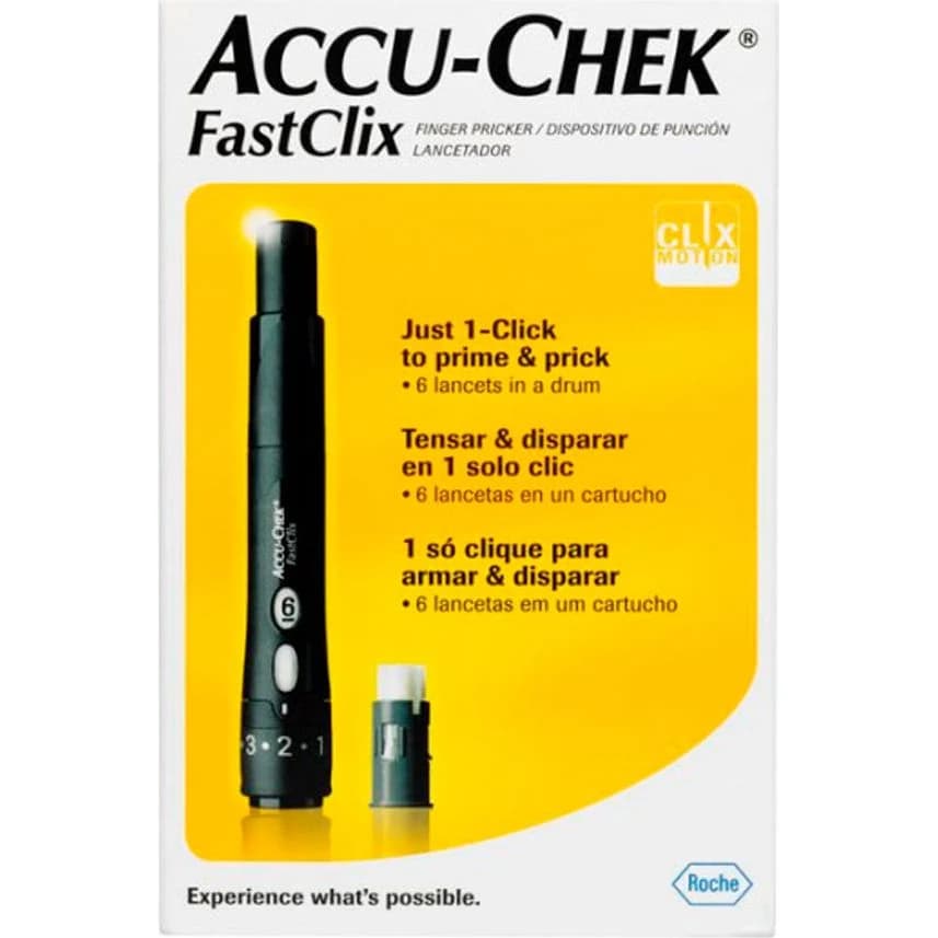 Dispositivo de Punción Accu-Chek FastClix Kit