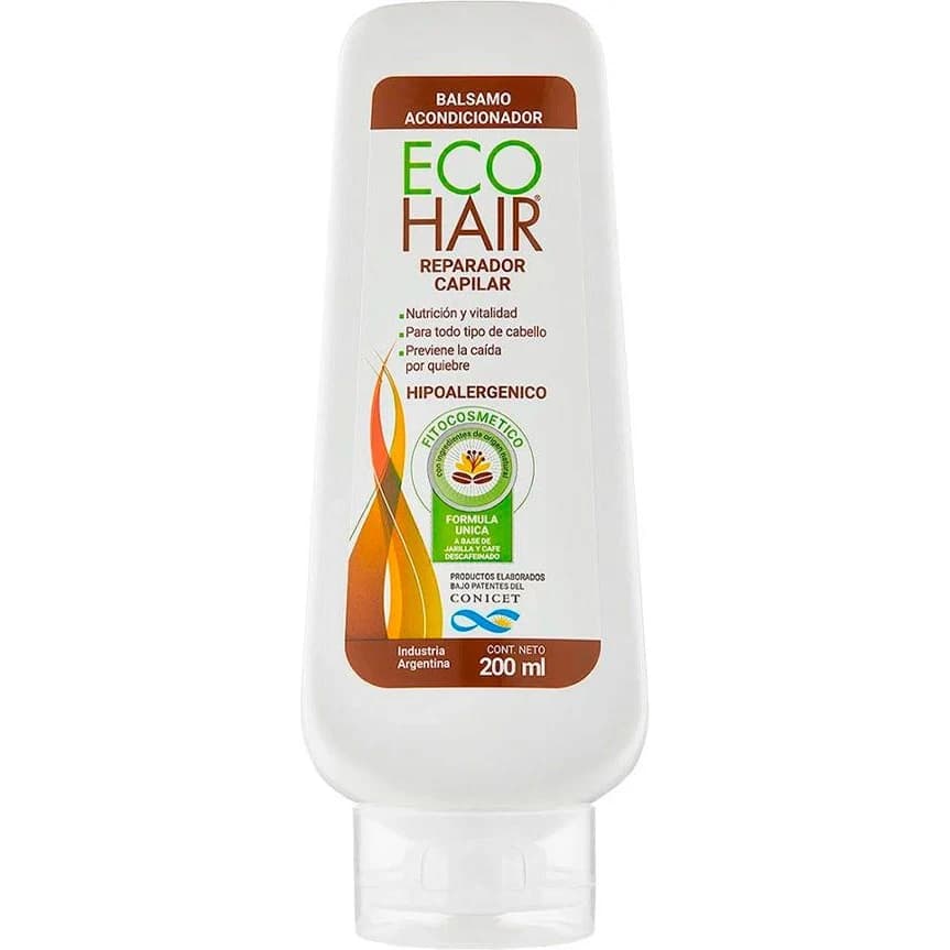 Acondicionador Capilar Ecohair Reparador 200 ml