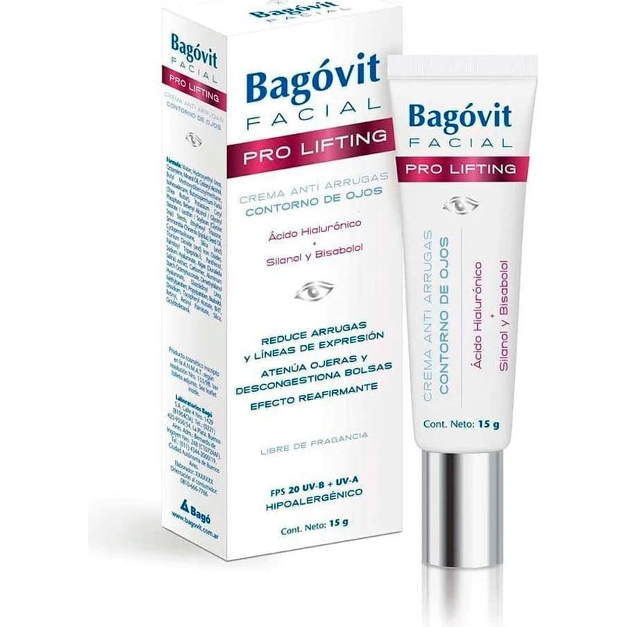 Contorno de Ojos Bagóvit Facial Pro Lift 15 ml