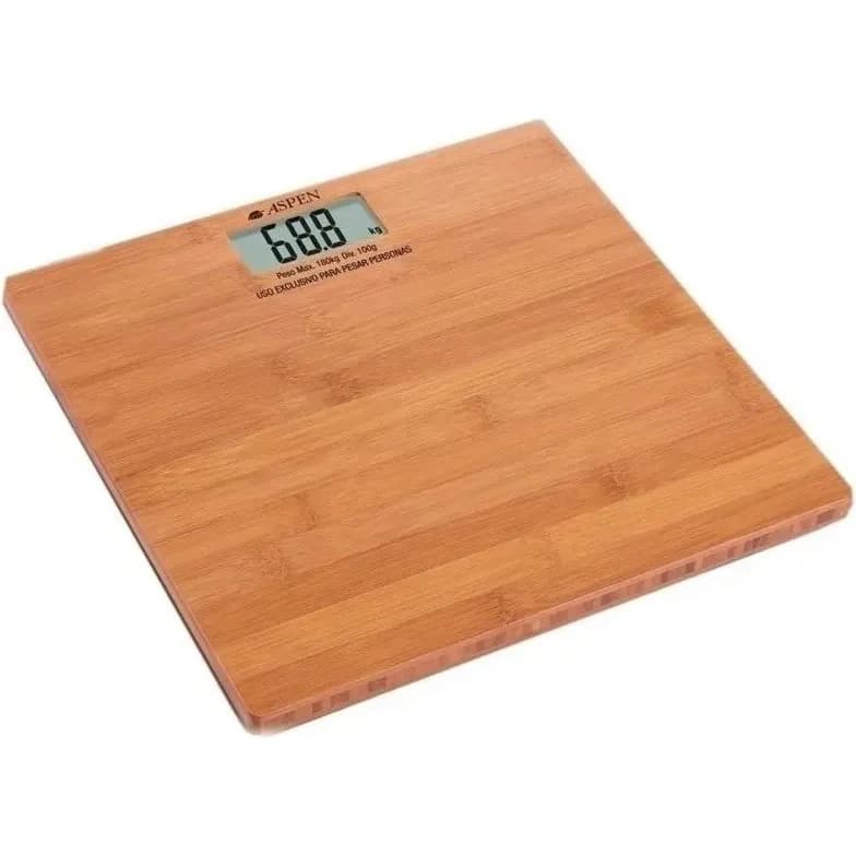 Balanza Digital de Bambú Aspen EB3110H