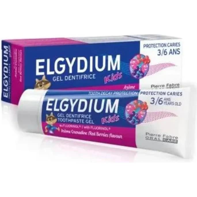 Pasta Dental Elgydium Kids Berri 50 ml