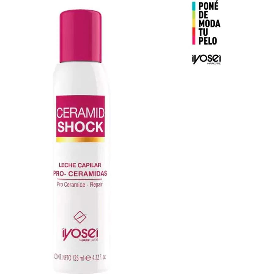Tratamiento Capilar Iyosei Ceramidas Shock 130 ml