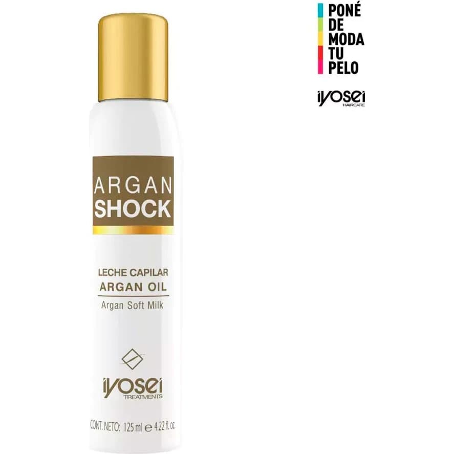 Tratamiento Capilar Iyosei Argán Shock 130 ml