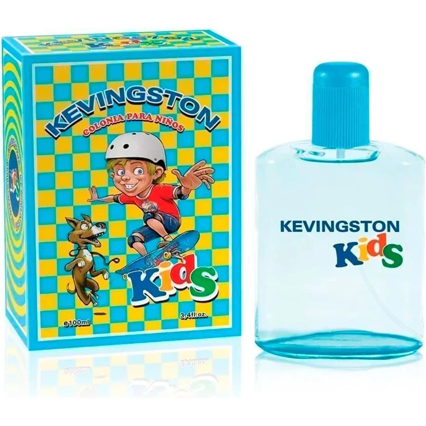 Colonia Kevingston Kids Celeste 100 ml