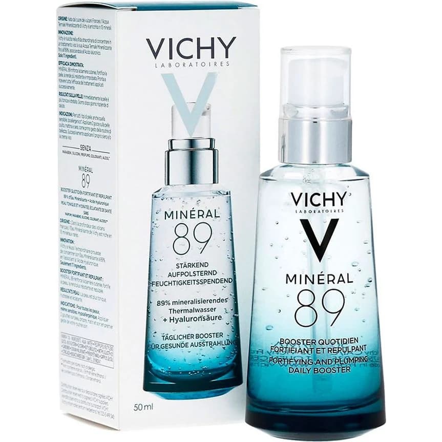 Vichy Minéral 89 Gel Concentrado Booster 50 ml
