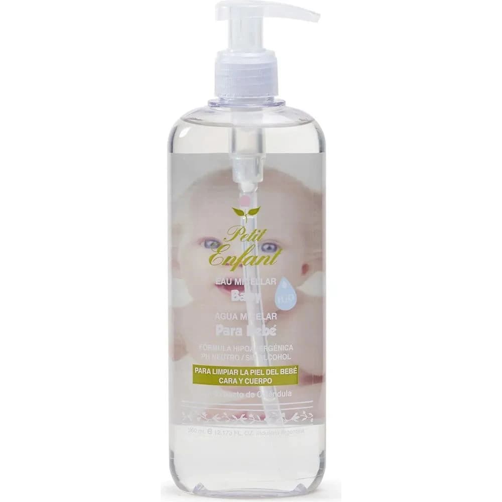 Agua Micelar Petit Enfant 340 ml