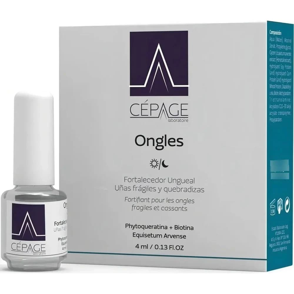 Laca Ungueal para Uñas Cepage x4