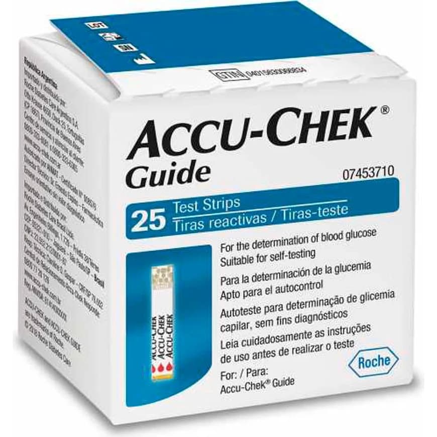 Tiras Reactivas Accu-Chek Guide x 25