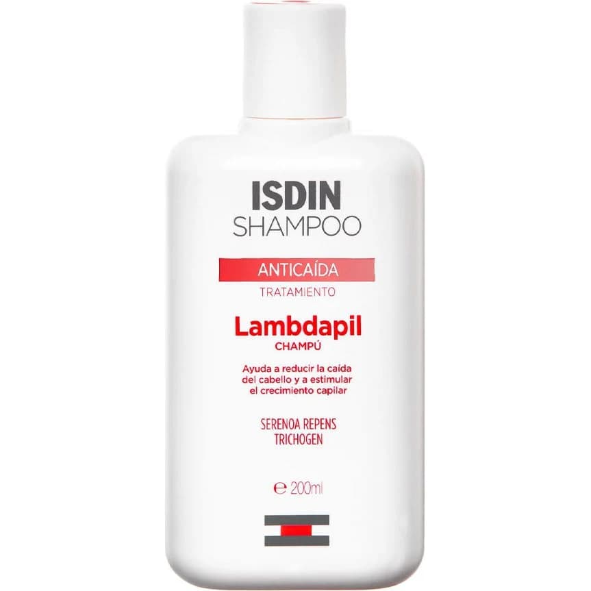 Shampoo Isdin Lambdapil Anticaída 200 ml