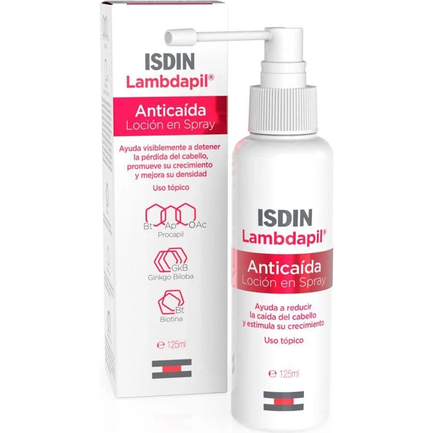 Loción Capilar Isdin Lambdapil Anticaída 125 ml