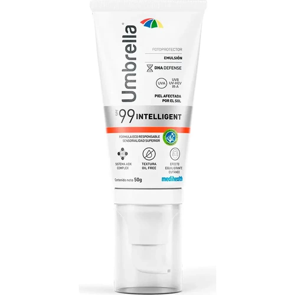 Protector Solar Umbrella Intelligent FPS 99 Crema 50 g