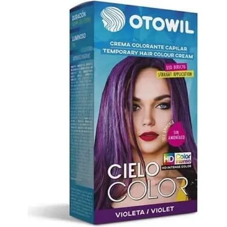 Tintura Capilar Otowil Cielo Violeta 47 g x 6 Unidades