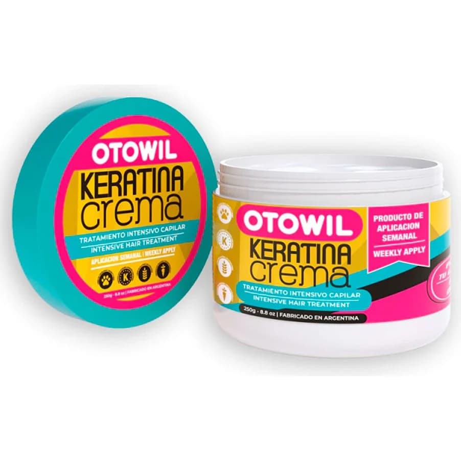 Tratamiento Capilar Reparador Otowil Pote 250 g
