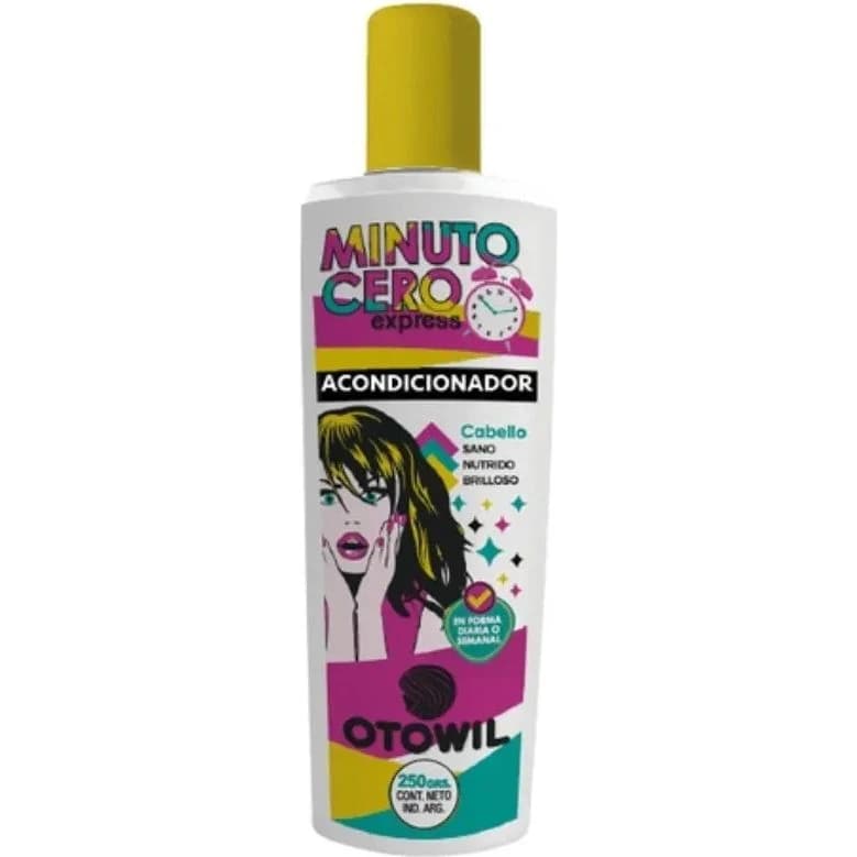 Acondicionador Otowil Minuto 0 Uso Diario 250 ml