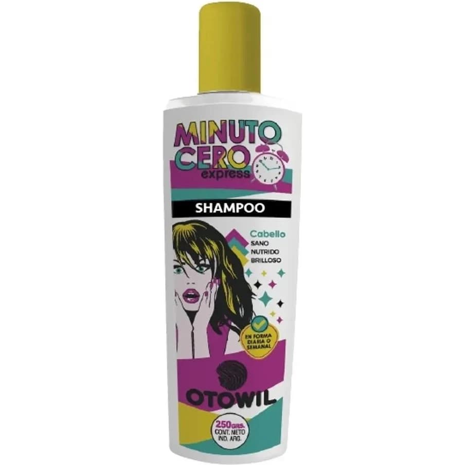 Shampoo Otowil Minuto 0 Uso Diario 250 ml