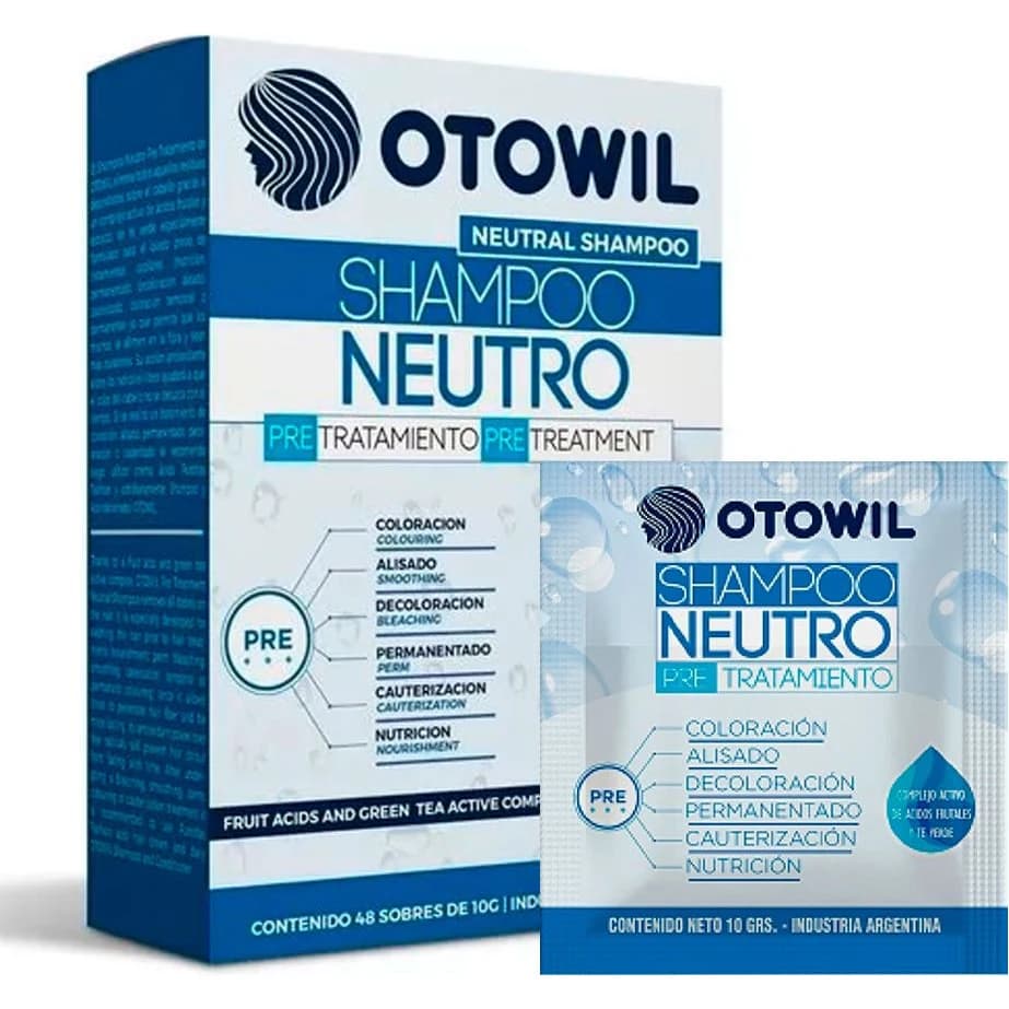 Shampoo Neutro Otowil Caja x 48