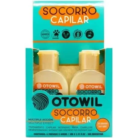 Tratamiento Capilar Otowil Socorro Capilar Ampollas x6