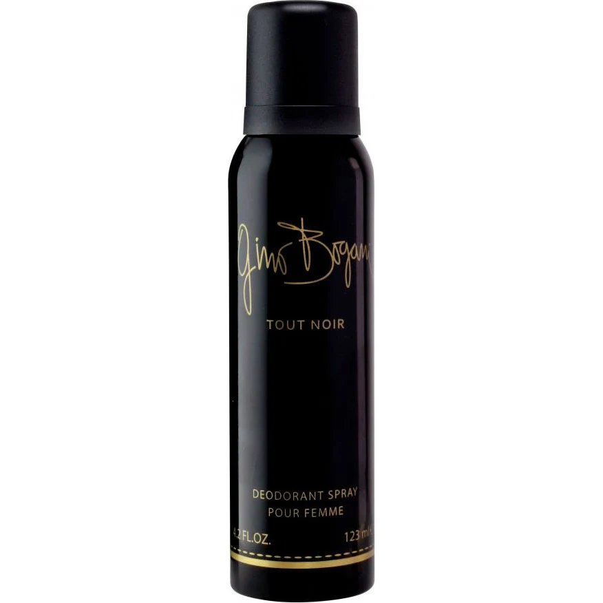 Desodorante Gino Bogani Tout Noir Pour Homme 123 ml