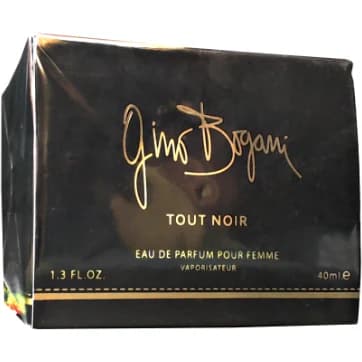 Eau de Parfum Gino Bogani Tout Noir 40 ml