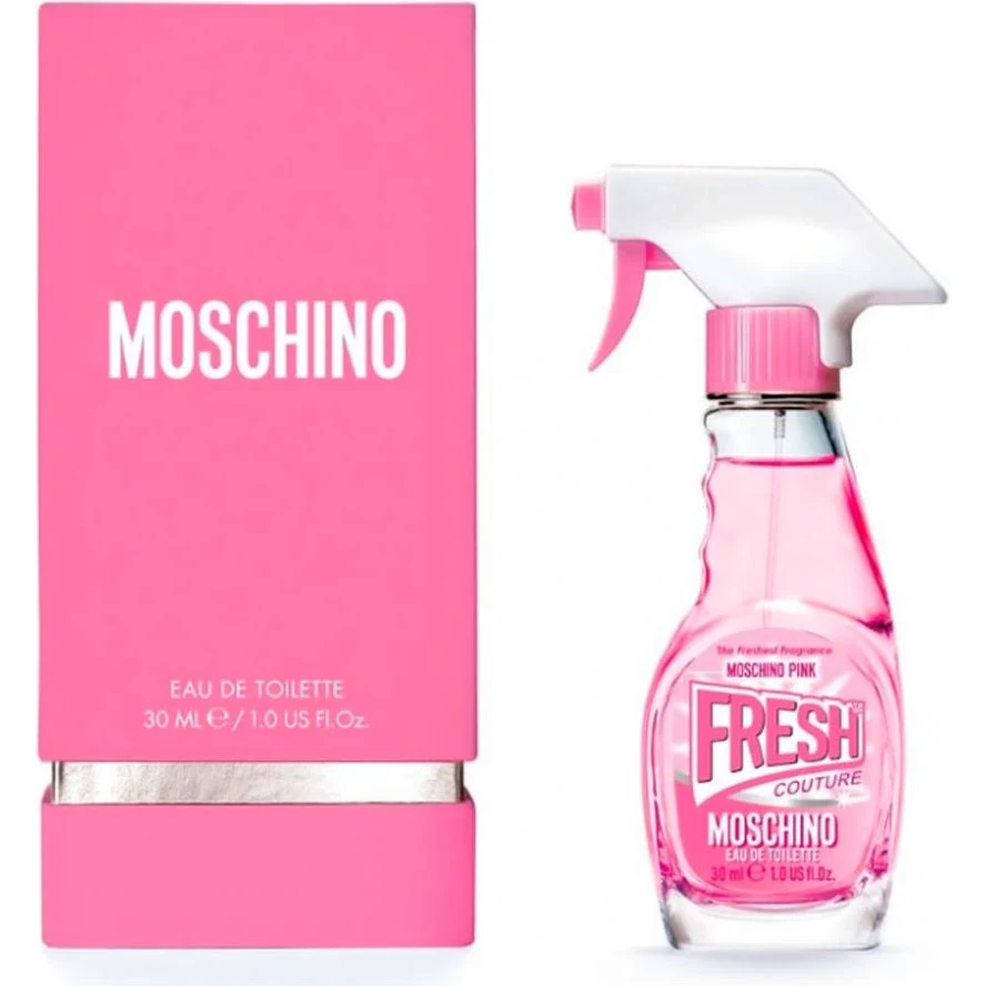 Eau de Toilette Moschino Pink Fresh Couture 30 ml