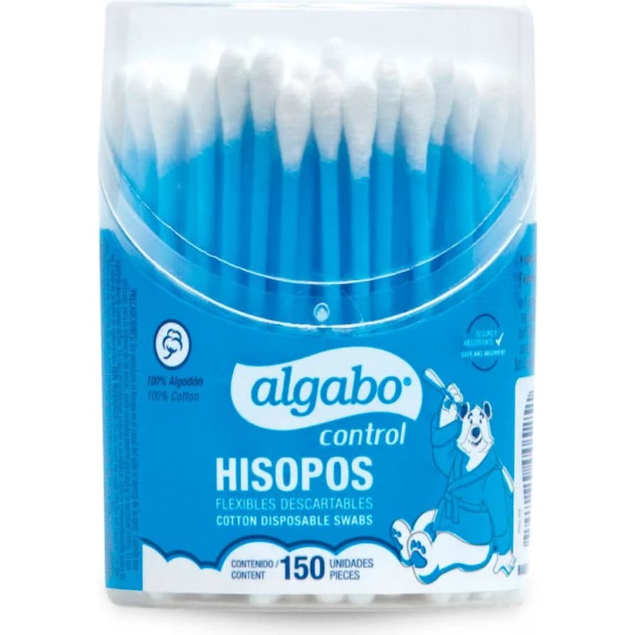Hisopos Algabo Caja x 150