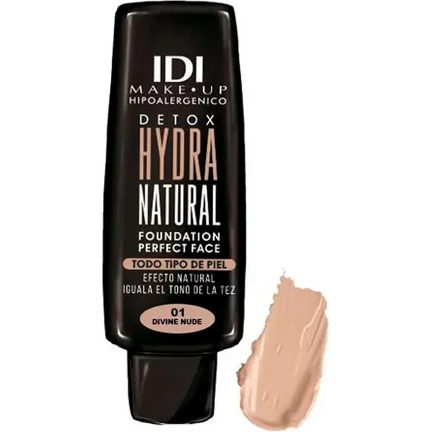 Base de Maquillaje IDI Rost Hydra Natural Detox Tono 01