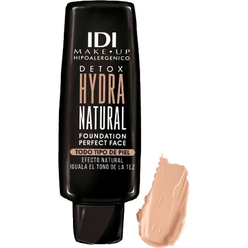 Base de Maquillaje IDI Hydra Natural Detox Tono 02
