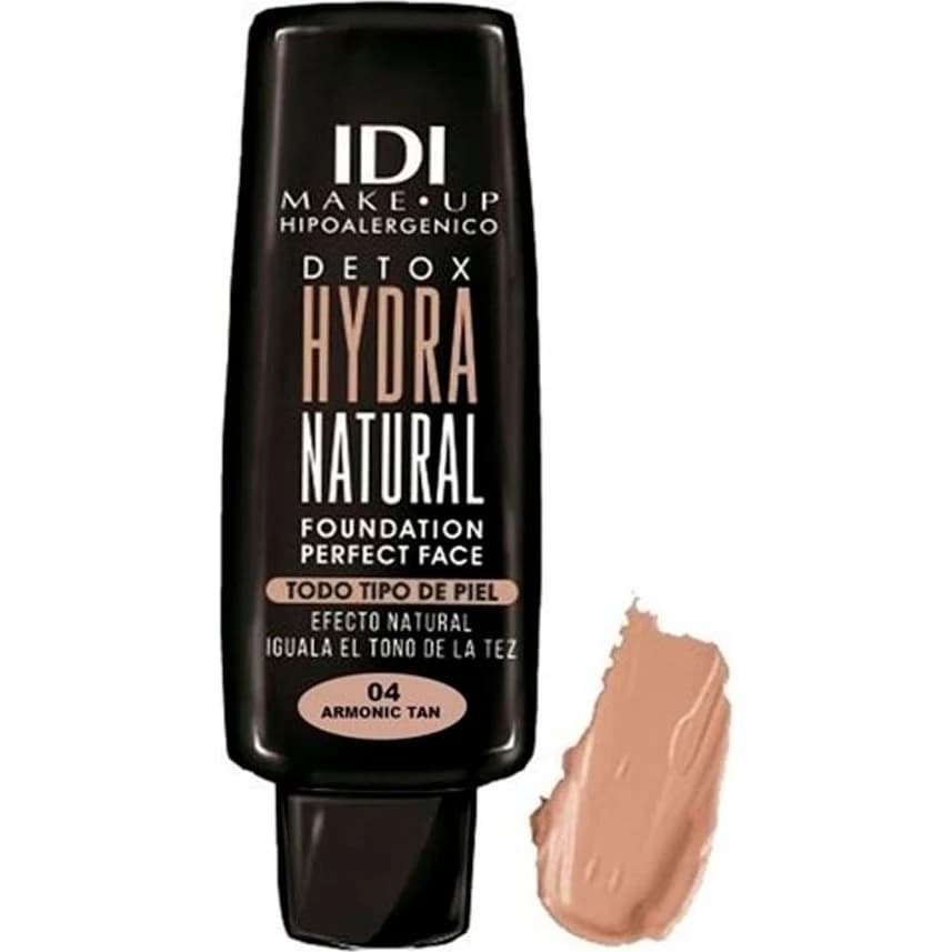 Base de Maquillaje IDI Hydra Natural Detox Tono 04