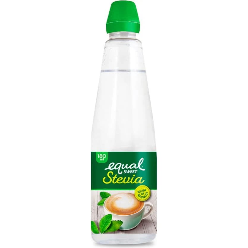Edulcorante Líquido Equalsweet Stevia 180 ml