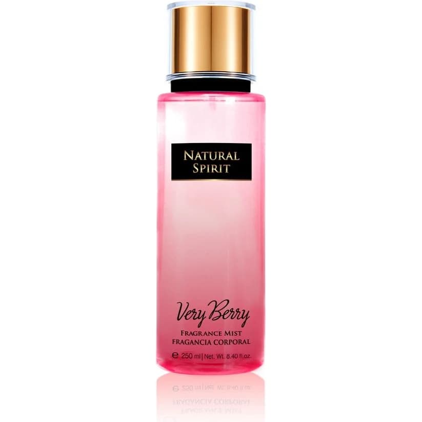 Natural Spirit Body Splash Very Berry For Woman 250 ml