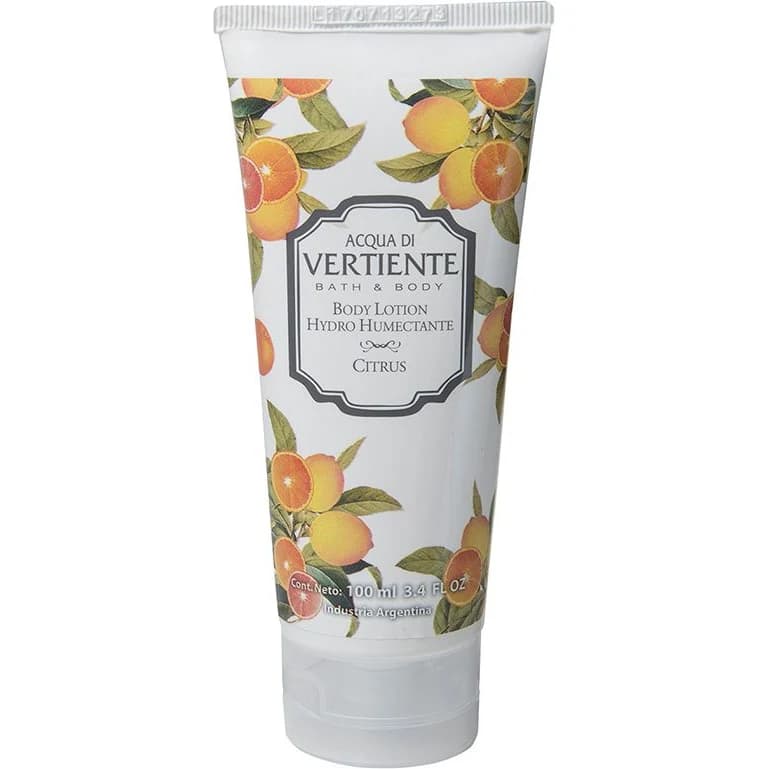 Crema Corporal Vertiente Citrus 100 ml