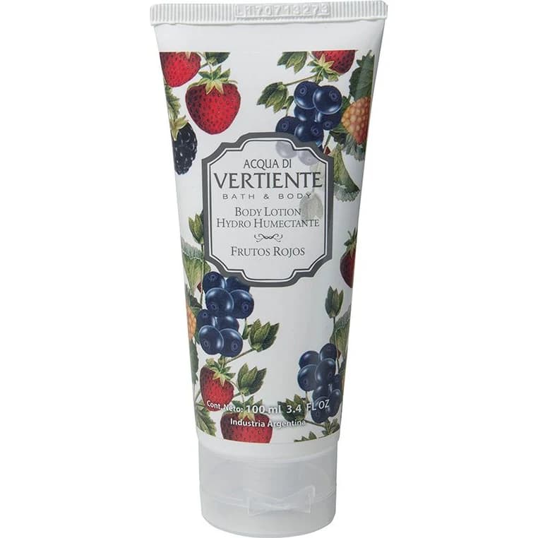 Crema Corporal Vertiente Frutos Rojos 100 ml