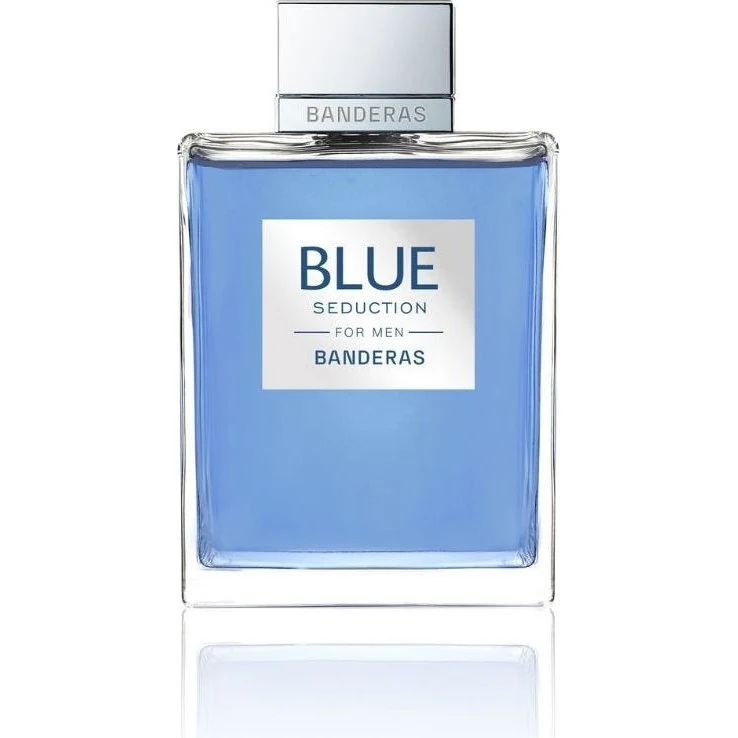 Eau de Toilette Antonio Banderas Blue Seduction 200 ml