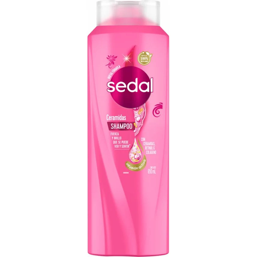Shampoo Sedal Ceramidas 650 ml
