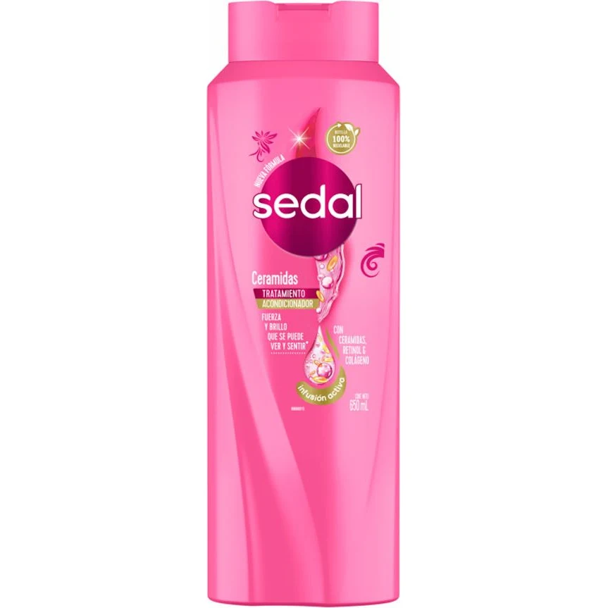 Acondicionador Sedal Ceramidas 650 ml