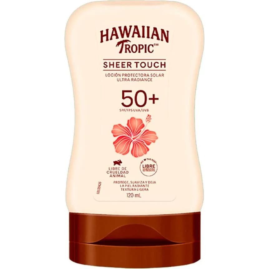 Protector Solar Hawaiian Tropic Sheer Touch FPS 50 120 ml